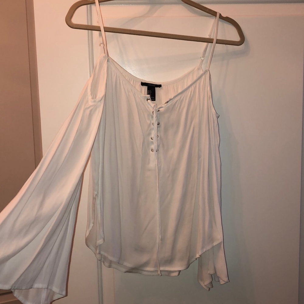 Forever 21 peasant top